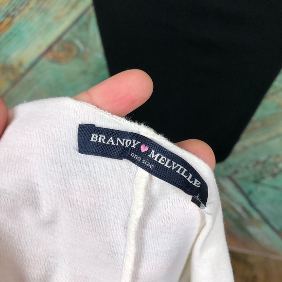 C1 - Racer Back White Tank Top - OS - Picture 6 of 6